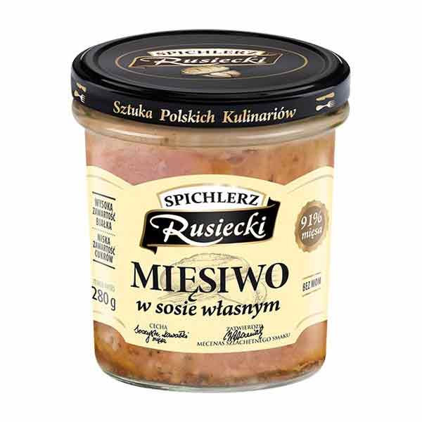 Rusiecki Dish of Meat Au Jus 280g
