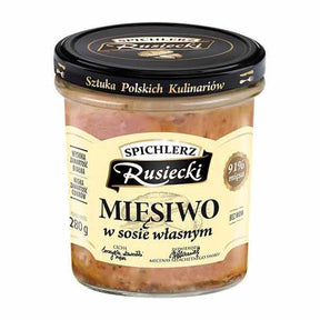Rusiecki Dish of Meat Au Jus 280g – available from Foodsklep with UK delivery