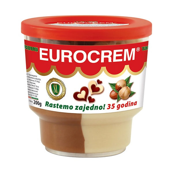 Takovo Eurocrem Spread Mix 200g