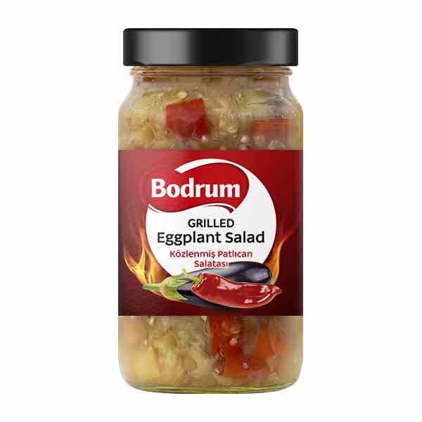 Bodrum Grilled Eggplant Salad 580cc
