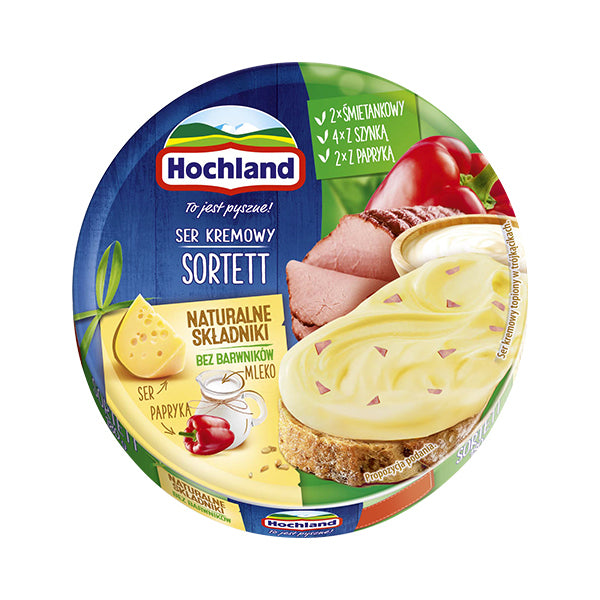 Hochland Assorted Triangular Cheese 180g