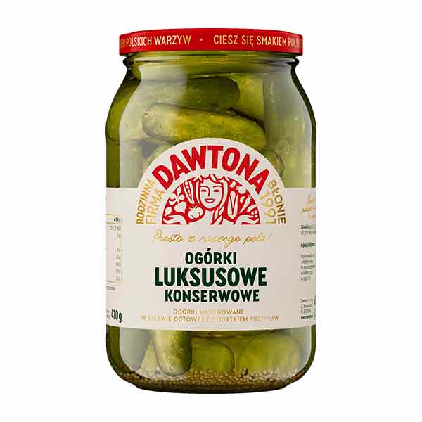 Dawtona Pickled Gherkins 900g