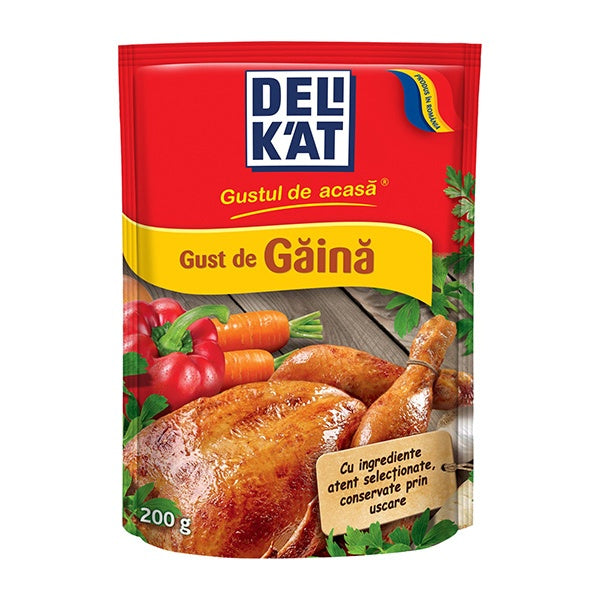 Delikat Food Seasoning with Chicken Flavour 200g
