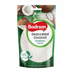 Bodrum Dessicated Coconuts 75g – available from Foodsklep with UK delivery