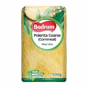 Bodrum Coarse Polenta Bramata 500g – available from Foodsklep with UK delivery