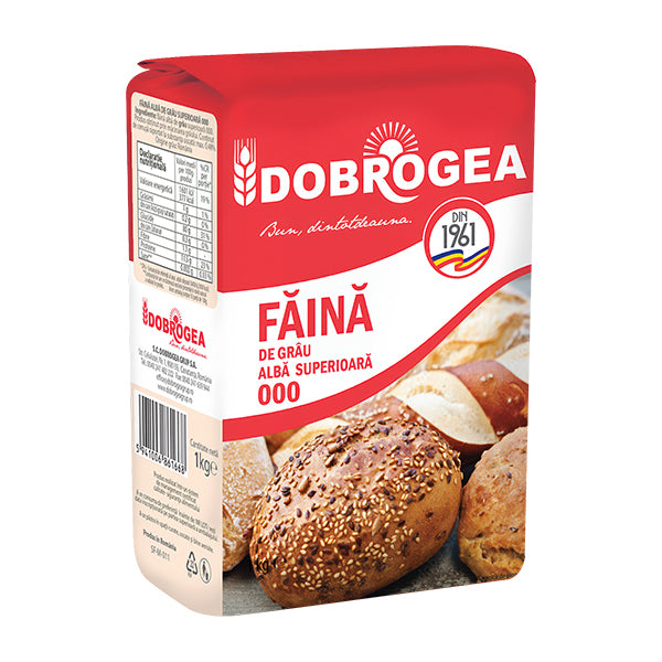 Dobrogea White Flour 1kg