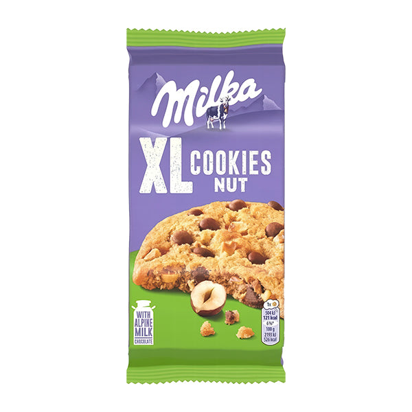 Milka XL Hazelnut Cookies 184g