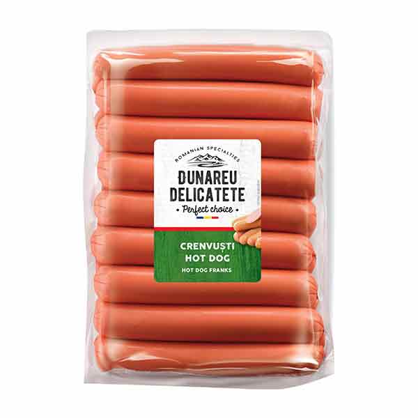 Dunareu Hot Dogs 1kg