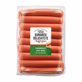 Dunareu Hot Dogs 1kg – available from Foodsklep with UK delivery