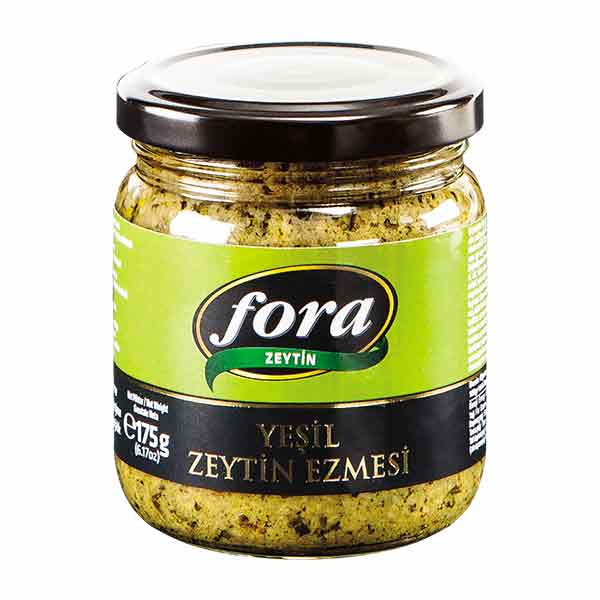 Fora Green Olive Paste 175g