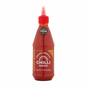 BangBang Sriracha Hot Chilli Sauce 435ml – available from Foodsklep with UK delivery
