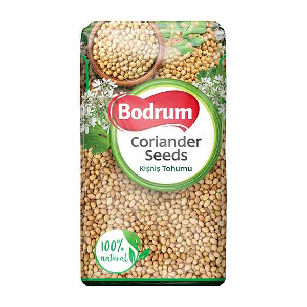 Bodrum Coriander Seeds 250g — whole aromatic coriander for cooking from Foodsklep
