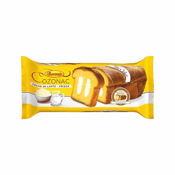 Boromir Milk Whipped Cream Cozonac 450g