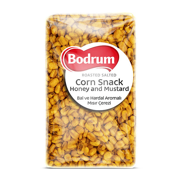 Bodrum Honey and Mustard Roasted & Salted Corn Snack 400g