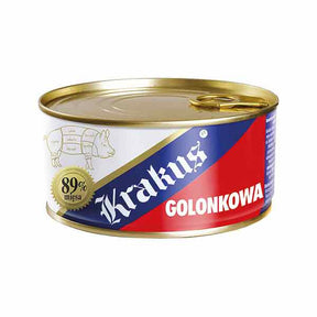Krakus Canned Meat Golonka 300g – available from Foodsklep with UK delivery