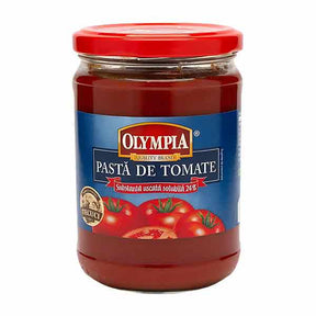 Olympia 24% Tomato Paste 580g – available from Foodsklep with UK delivery