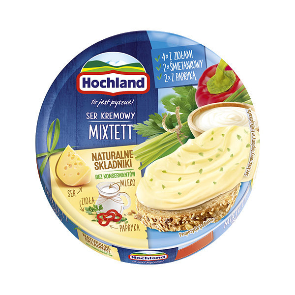 Hochland Mixed Triangular Cheese 180g