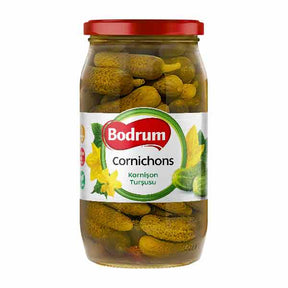 Bodrum Cornichons 950g – available from Foodsklep with UK delivery