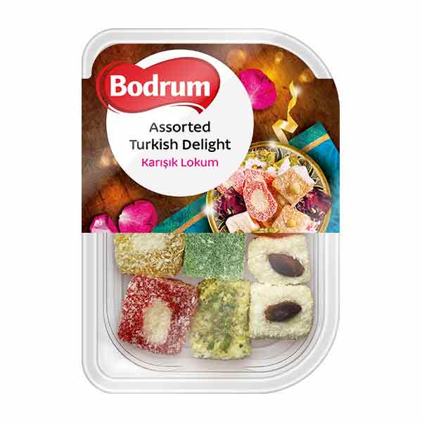 Bodrum Mixed Turkish Delight 200g