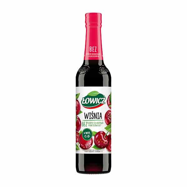 Lowicz Cherry Syrup 400ml
