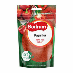 Bodrum Paprika Powder 100g – available from Foodsklep with UK delivery