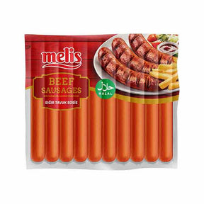 Melis Chicken and Beef Sausage 500g – available from Foodsklep with UK delivery