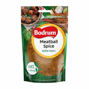 Bodrum Meatball Spice 100g – available from Foodsklep with UK delivery