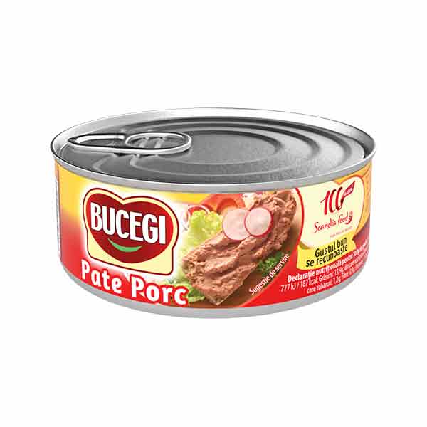 Bucegi Pork Pate 120g