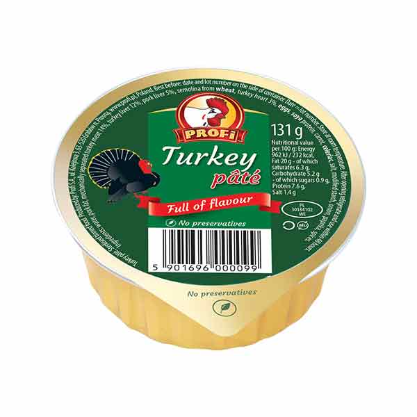 Profi Turkey Poultry Pate 131g