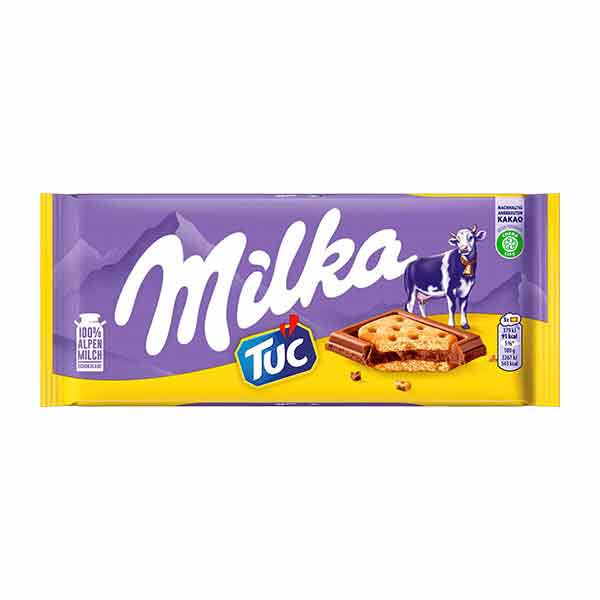 Milka Chocolate Mini Tuc Sandwich 87g