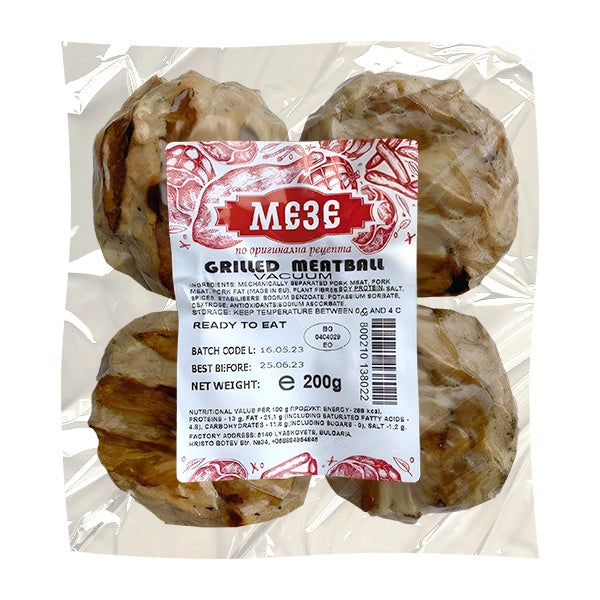 Meze Grilled Meatball 200g