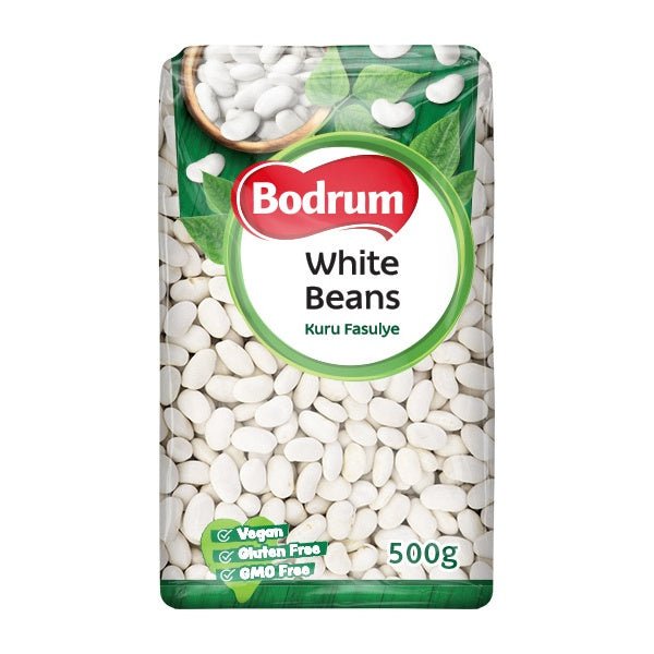 Bodrum White Kidney Beans 500g