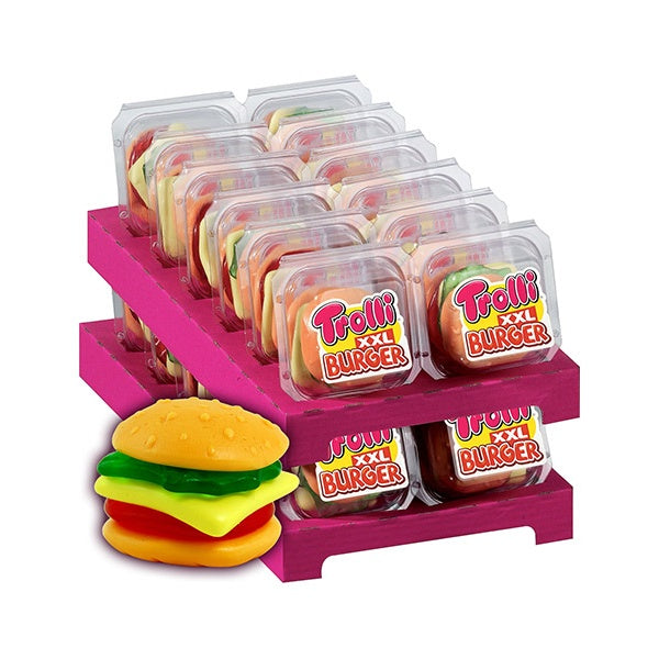 Trolli Gummi Burger XXL 50g