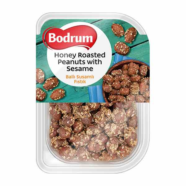 Bodrum Honey Roasted Peanuts 150g