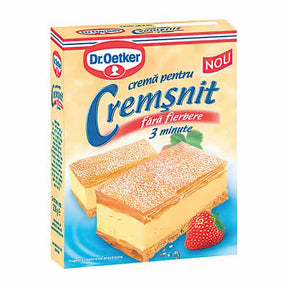 Dr Oetker Crema Cremsnit 230g – available from Foodsklep with UK delivery
