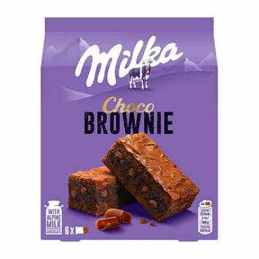 Milka Choco Brownie 150g – available from Foodsklep with UK delivery