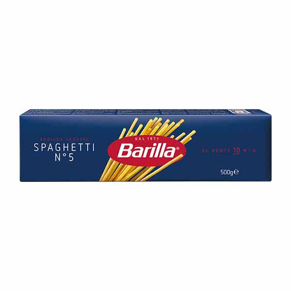 Barilla Spaghetti Pasta 500g