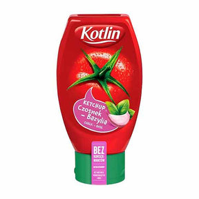Kotlin Basil & Garlic Ketchup 450g – available from Foodsklep with UK delivery