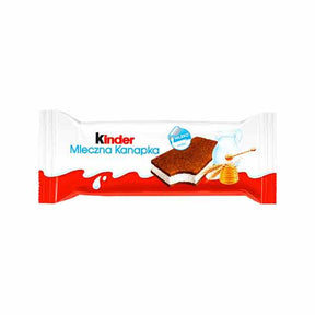 Ferrero Kinder Milk Sandwich 20x28g – available from Foodsklep with UK delivery