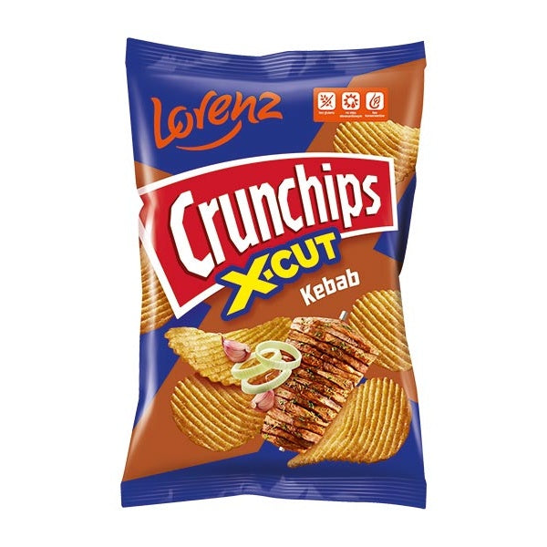 Crunchips X-Cut Kebab 130g