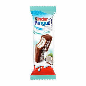 Ferrero Kinder Coconut Pingui 30x30g – available from Foodsklep with UK delivery