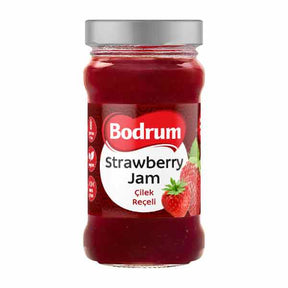 Bodrum Strawberry Jam 380g – available from Foodsklep with UK delivery