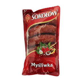 Sokolow Hunters Sausage Approx. 730g – available from Foodsklep with UK delivery