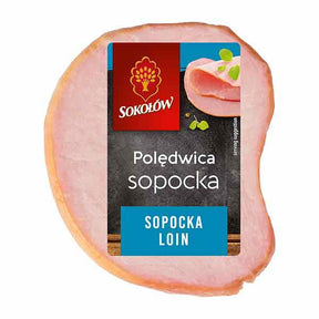 Sokolow Sopocka Loin 400g – available from Foodsklep with UK delivery