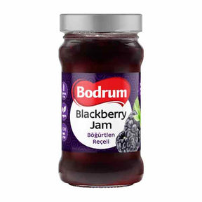 Bodrum Blackberry Jam 380g – available from Foodsklep with UK delivery