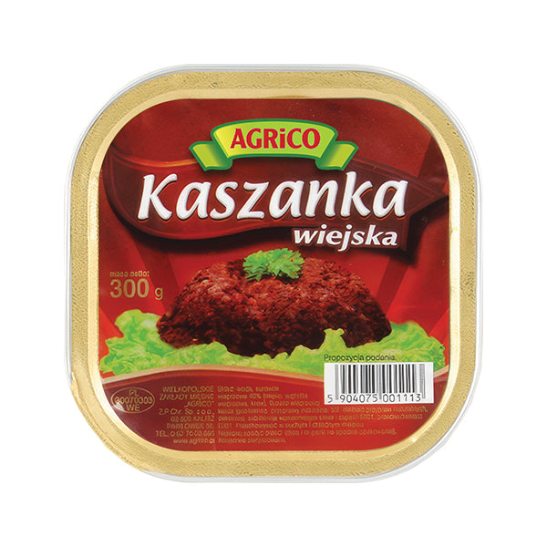 Agrico Black Pudding 300g
