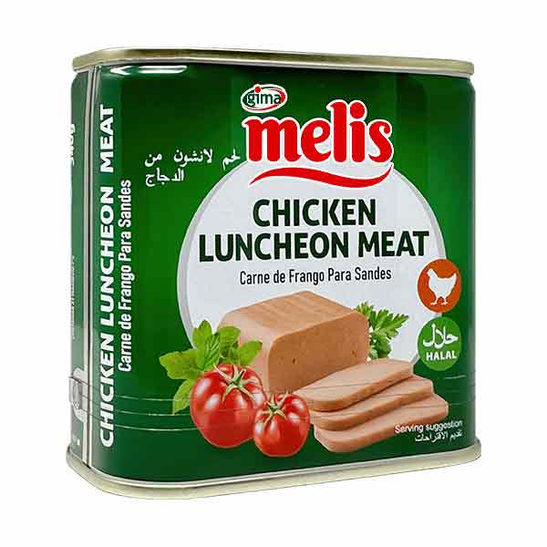 Melis Halal Chicken Luncheon 340g