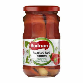 Bodrum Roasted Red Peppers 340g – available from Foodsklep with UK delivery