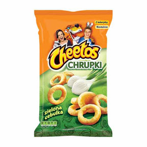 Cheetos Green Onion XXL Corn Snacks 130g – available from Foodsklep with UK delivery