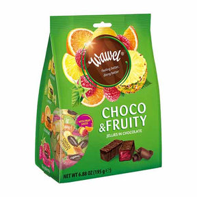 Wawel Jellies in Chocolate 195g – available from Foodsklep with UK delivery